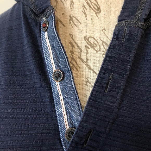 Eddie Bauer Outdoor Hooded Pullover Shirt - Picture 3 of 9